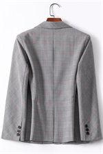 网红宽松西装春秋款图片