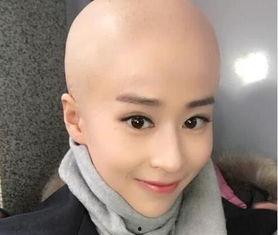 真的光头女明星,那些光头造型下的真实女明星风采