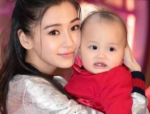 明星的女宝宝图片