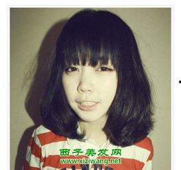 20岁左右网红短发发型